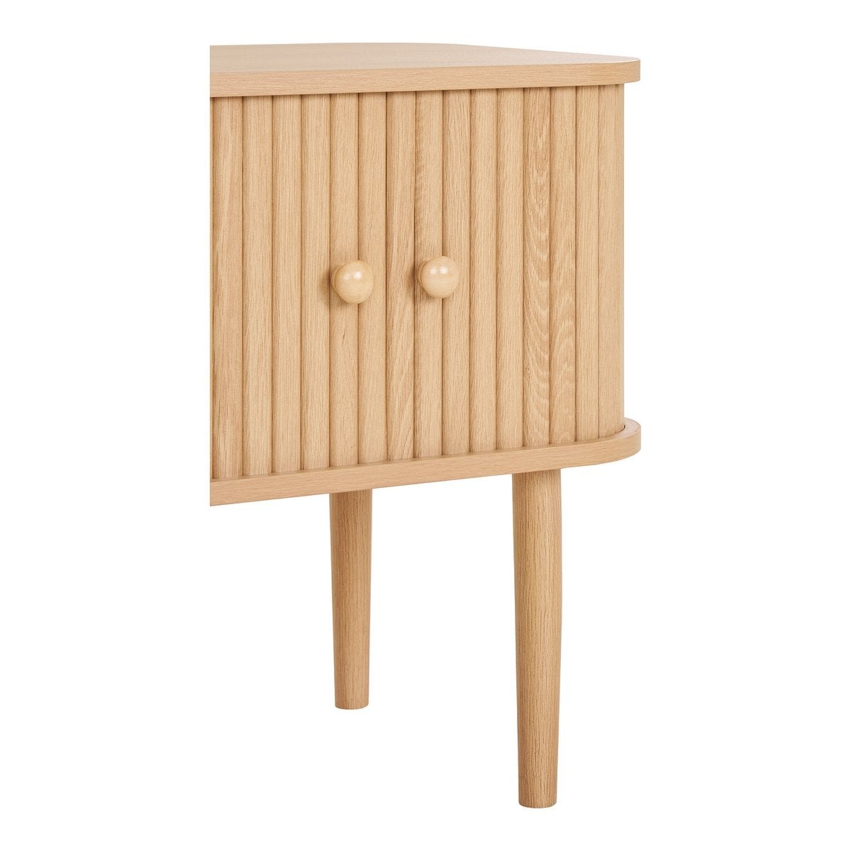 House Nordic ApS Nikko bijzettafel - Natuurlijk, MDF/Pine, 45x40x50,5 cm