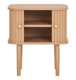 House Nordic ApS Nikko bijzettafel - Natuurlijk, MDF/Pine, 45x40x50,5 cm