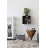 House Nordic ApS Horne Wall Plank - Donkergrijs, 34x30x34 cm