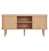 House Nordic ApS Nikko TV-meubel - Naturel, MDF/Genen, 113x40x51,5 cm