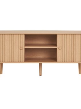 House Nordic ApS Nikko TV-meubel - Naturel, MDF/Genen, 113x40x51,5 cm