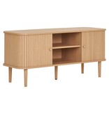 House Nordic ApS Nikko TV-meubel - Naturel, MDF/Genen, 113x40x51,5 cm