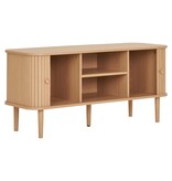 House Nordic ApS Nikko TV-meubel - Naturel, MDF/Genen, 113x40x51,5 cm