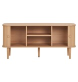 House Nordic ApS Nikko TV-meubel - Naturel, MDF/Genen, 113x40x51,5 cm