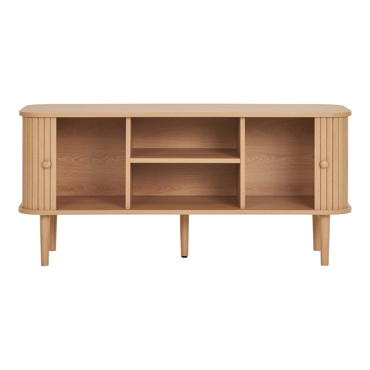 House Nordic ApS Nikko TV-meubel - Naturel, MDF/Genen, 113x40x51,5 cm