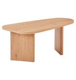 House Nordic ApS Melo -salontafel - Natuurlijk, MDF/Decor Paper, 100x50x41 cm