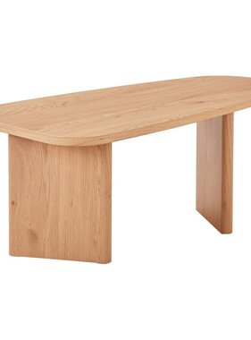 House Nordic ApS Melo -salontafel - Natuurlijk, MDF/Decor Paper, 100x50x41 cm