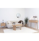 House Nordic ApS Melo -salontafel - Natuurlijk, MDF/Decor Paper, 100x50x41 cm