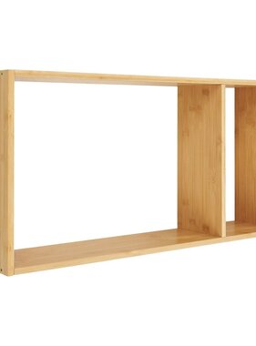 House Nordic ApS Ember Wandplank - Naturel, Bamboe, 70x15x35,5 cm