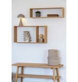 House Nordic ApS Ember Wandplank - Naturel, Bamboe, 70x15x35,5 cm