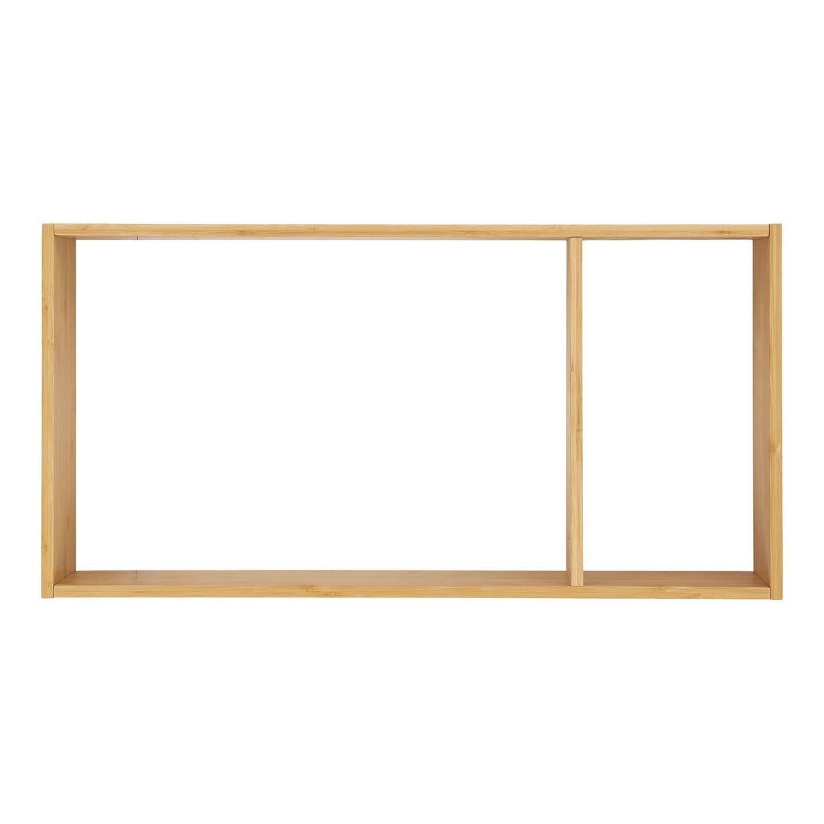 House Nordic ApS Ember Wandplank - Naturel, Bamboe, 70x15x35,5 cm