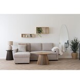 House Nordic ApS Ember Wandplank - Naturel, Bamboe, 70x15x35,5 cm