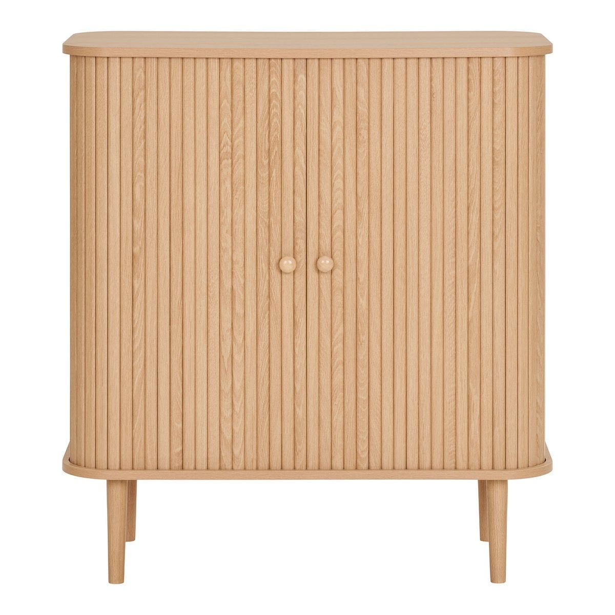 House Nordic ApS Nikko Side Board - Natural, MDF/Pine, 80x40x87 cm