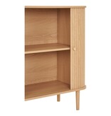 House Nordic ApS Nikko Side Board - Natural, MDF/Pine, 80x40x87 cm