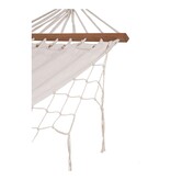 House Nordic ApS Edessa hangmat - gebroken wit, polyester/katoen/lariks