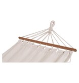 House Nordic ApS Edessa hangmat - gebroken wit, polyester/katoen/lariks