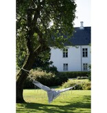 House Nordic ApS Edessa hangmat - gebroken wit, polyester/katoen/lariks