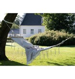 House Nordic ApS Edessa hangmat - gebroken wit, polyester/katoen/lariks