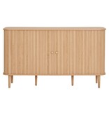 House Nordic ApS Nikko Side Board - Natural, MDF/Pine, 140x40x79 cm