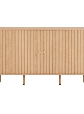 House Nordic ApS Nikko Side Board - Natural, MDF/Pine, 140x40x79 cm