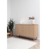 House Nordic ApS Nikko Side Board - Natural, MDF/Pine, 140x40x79 cm