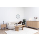 House Nordic ApS Nikko Side Board - Natural, MDF/Pine, 140x40x79 cm