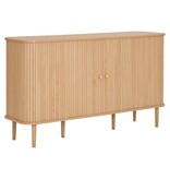 House Nordic ApS Nikko Side Board - Natural, MDF/Pine, 140x40x79 cm