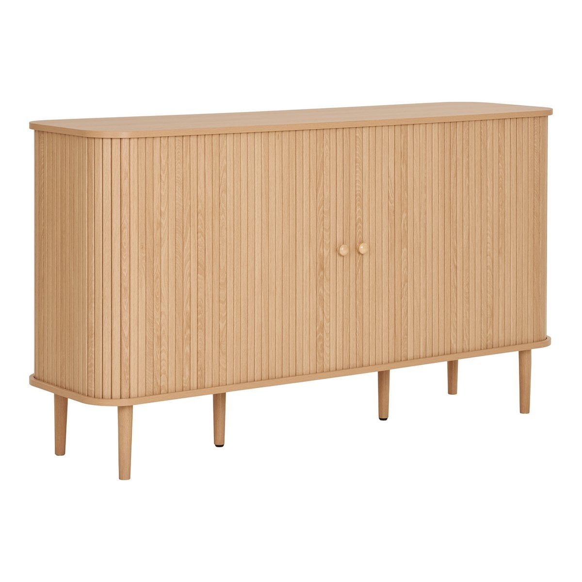 House Nordic ApS Nikko Side Board - Natural, MDF/Pine, 140x40x79 cm