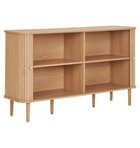 House Nordic ApS Nikko Side Board - Natural, MDF/Pine, 140x40x79 cm