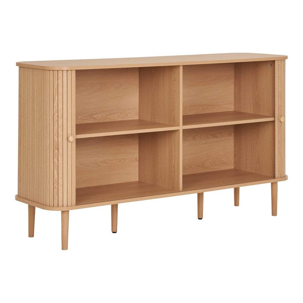 House Nordic ApS Nikko Side Board - Natural, MDF/Pine, 140x40x79 cm