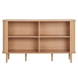 House Nordic ApS Nikko Side Board - Natural, MDF/Pine, 140x40x79 cm