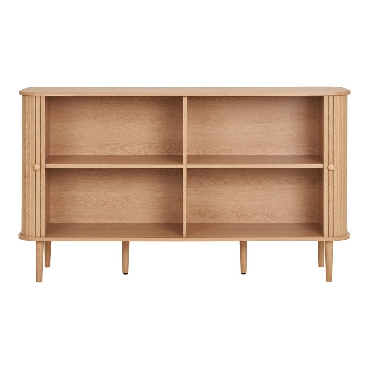 House Nordic ApS Nikko Side Board - Natural, MDF/Pine, 140x40x79 cm