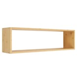House Nordic ApS Ember Wandplank - Naturel, Bamboe, 70x15x19,5 cm