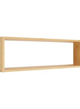 House Nordic ApS Ember Wandplank - Naturel, Bamboe, 70x15x19,5 cm