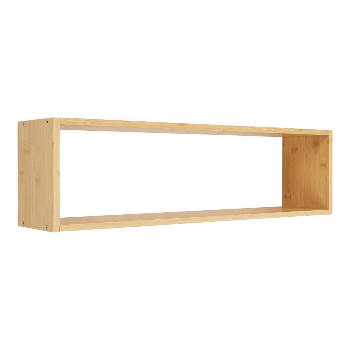 House Nordic ApS Ember Wandplank - Naturel, Bamboe, 70x15x19,5 cm