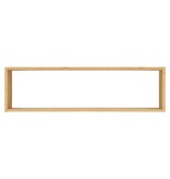 House Nordic ApS Ember Wandplank - Naturel, Bamboe, 70x15x19,5 cm