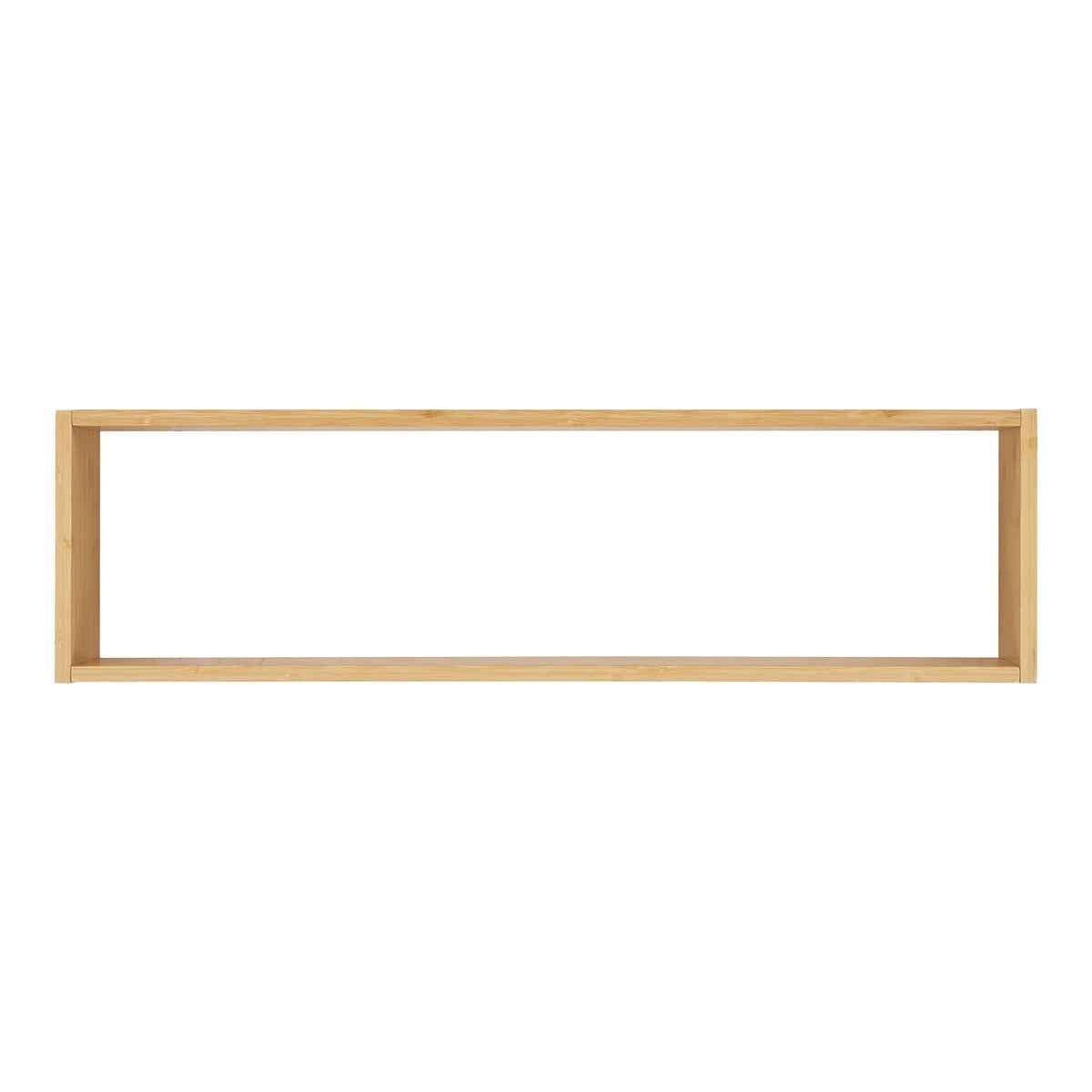 House Nordic ApS Ember Wandplank - Naturel, Bamboe, 70x15x19,5 cm