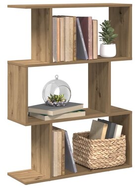 VidaXL Kamerscherm / boekenkast 3-laags 70x24x97 cm hout artisanaal
