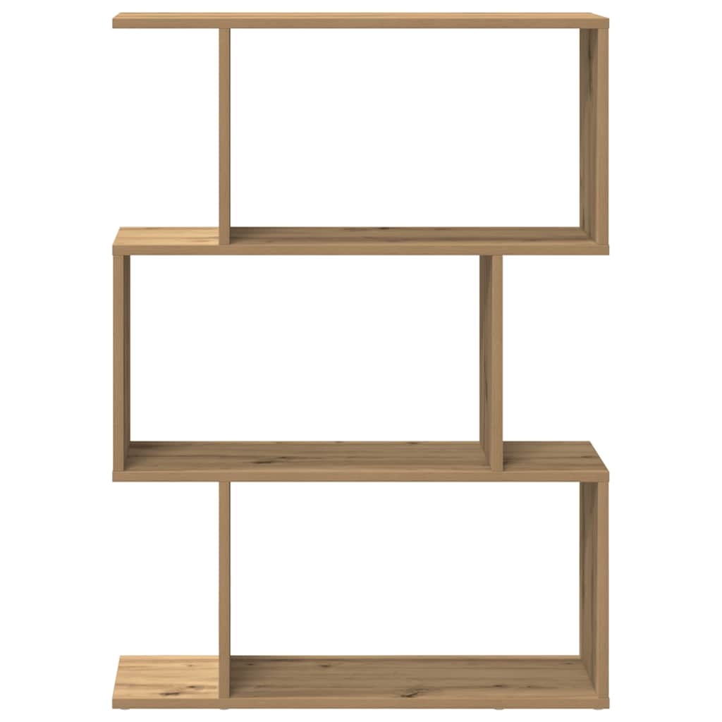 VidaXL Kamerscherm / boekenkast 3-laags 70x24x97 cm hout artisanaal