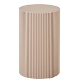 House Nordic ApS Farense Bijzettafel - Beige/Grijs, MDF, 30x30x50 cm