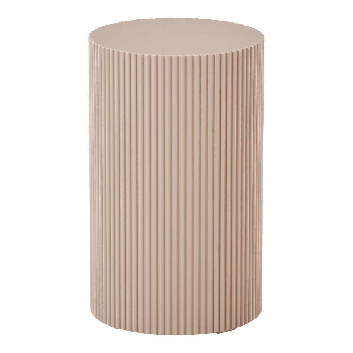 House Nordic ApS Farense Bijzettafel - Beige/Grijs, MDF, 30x30x50 cm