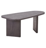 House Nordic ApS Melo -salontafel - donkerbruin, MDF/Decor Paper, 100x50x41 cm