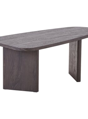 House Nordic ApS Melo -salontafel - donkerbruin, MDF/Decor Paper, 100x50x41 cm