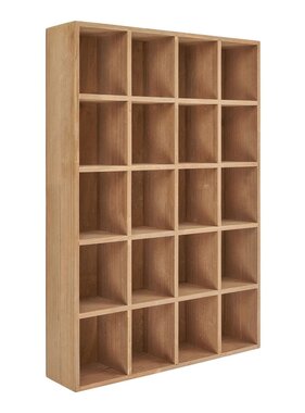 House Nordic ApS Moss Wandplank - Natuurlijk bruin, grenenhout, 44x10x63cm