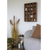 House Nordic ApS Moss Wandplank - Natuurlijk bruin, grenenhout, 44x10x63cm