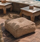 Soeji Poef | Zitzak PADAR gemaakt van Raffia