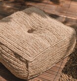 Soeji Poef | Zitzak PADAR gemaakt van Raffia