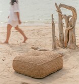 Soeji Poef | Zitzak PADAR gemaakt van Raffia