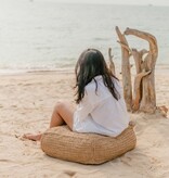 Soeji Poef | Zitzak PADAR gemaakt van Raffia