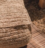 Soeji Poef | Zitzak PADAR gemaakt van Raffia